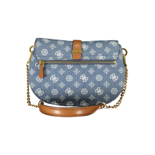 GUESS JEANS WOMEN'S BAG BLUE slika 2