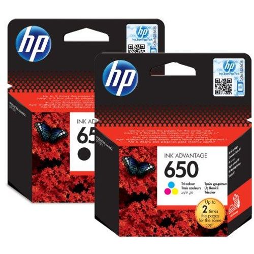 HP 650 Kertridž  tri boje slika 1