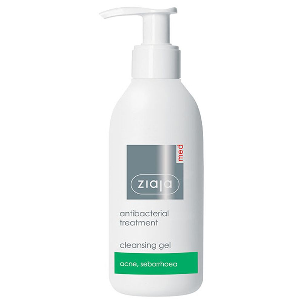 Ziaja Med antibakterijski gel za čišćenje lica 200 ml slika 1