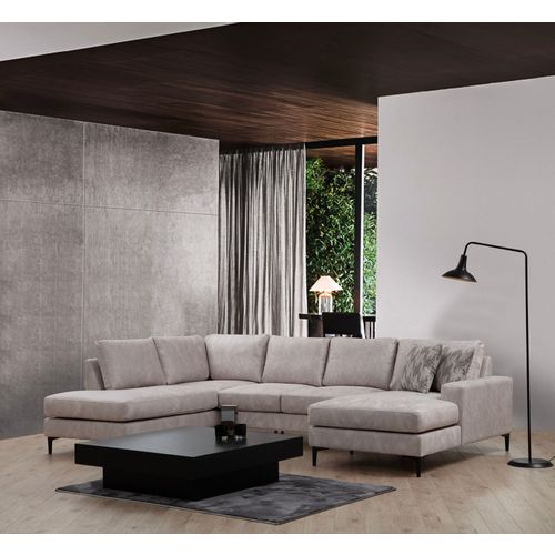 Atelier Del Sofa Porto Corner (EOT-C-02-CHL) - Beige Beige Corner Sofa slika 1