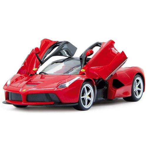 Jamara auto na daljinsko upravljanje DELUX Ferrari LaFerrari, crveni 1:14 slika 5