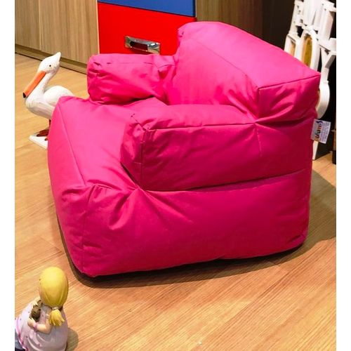 Mini Relax - Pink Pink Bean Bag slika 2