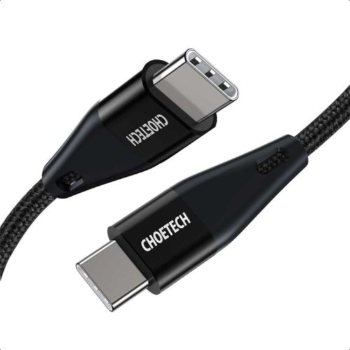 Choetech USB Type C - USB Type C podatkovni kabel za punjenje Power Delivery 60W 5A 2m slika 1