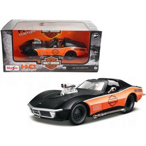 Maisto auto 1:24 H-D Custom 1970 Corvette 32193