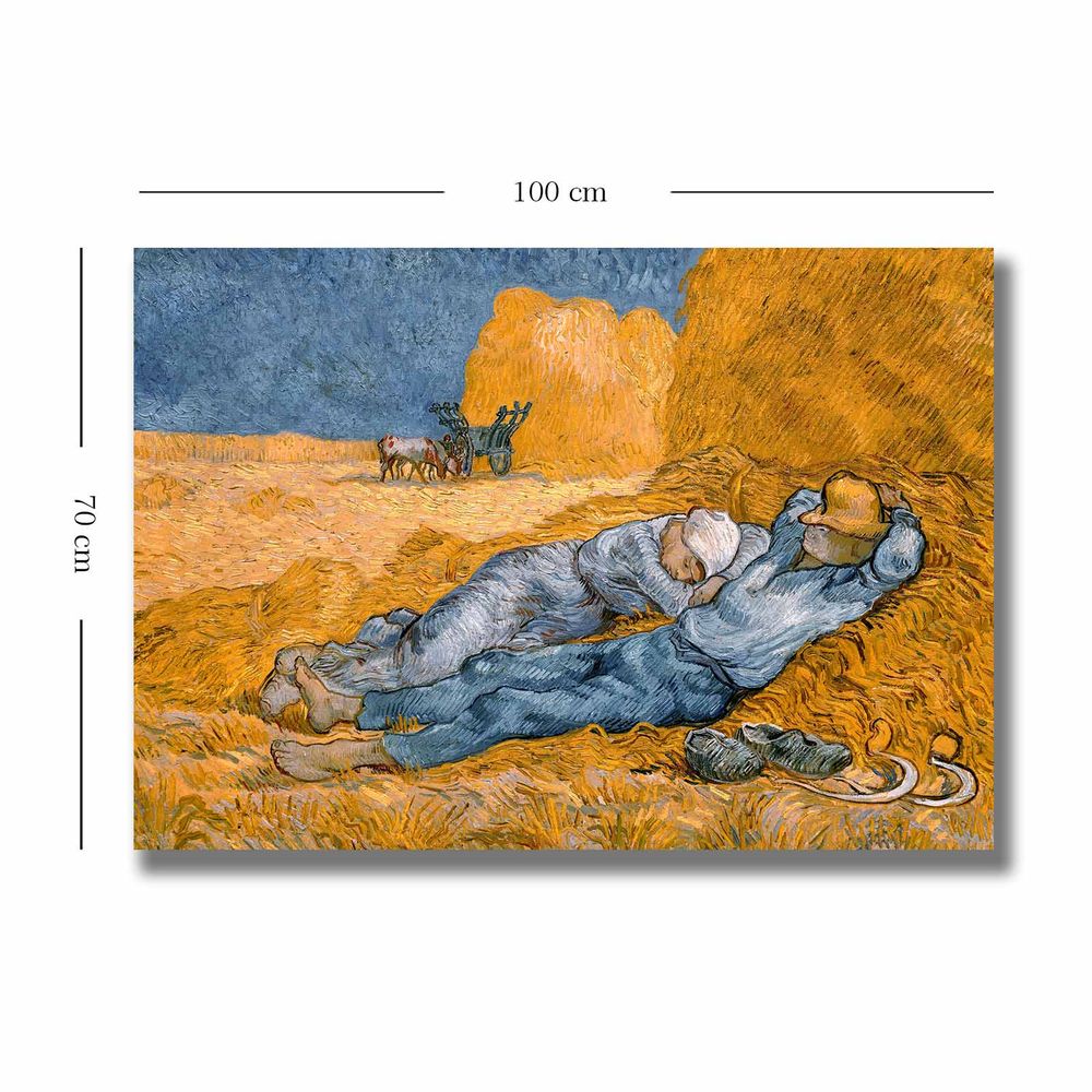 Dekorativna Platnena Slika 'Vangogh062' u Više Boja slika 3