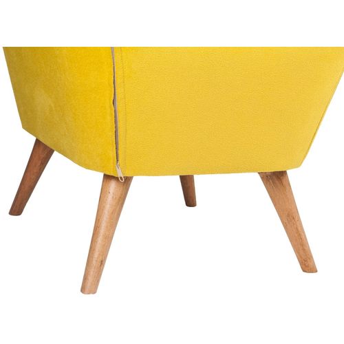 Lake View - Mustard Mustard Pouffe slika 6