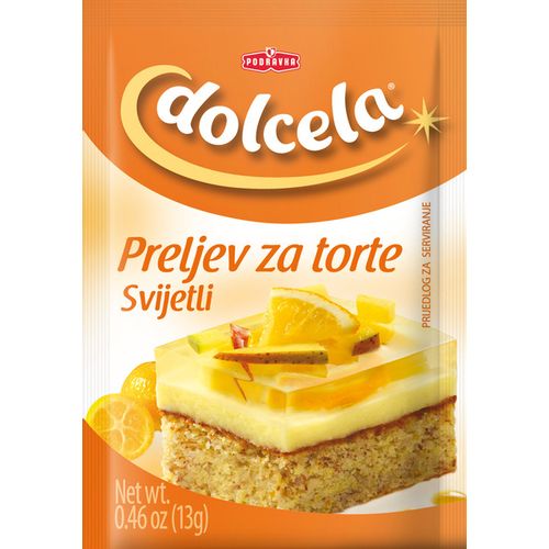 Dolcela Preljev za torte 13 g - 3 PAK - svijetli slika 1