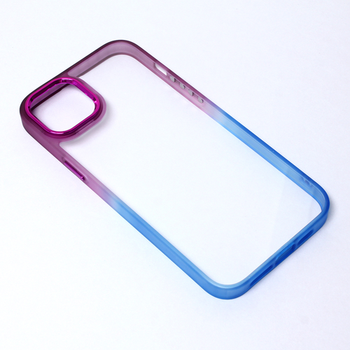 Maska Colorful Acrylic za iPhone 14 Plus 6.7 ljubicasta slika 1