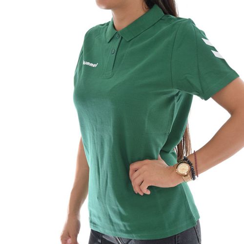 03522-6140 Hummel Majica Hmlgo Cotton Polo Woman 03522-6140 slika 1