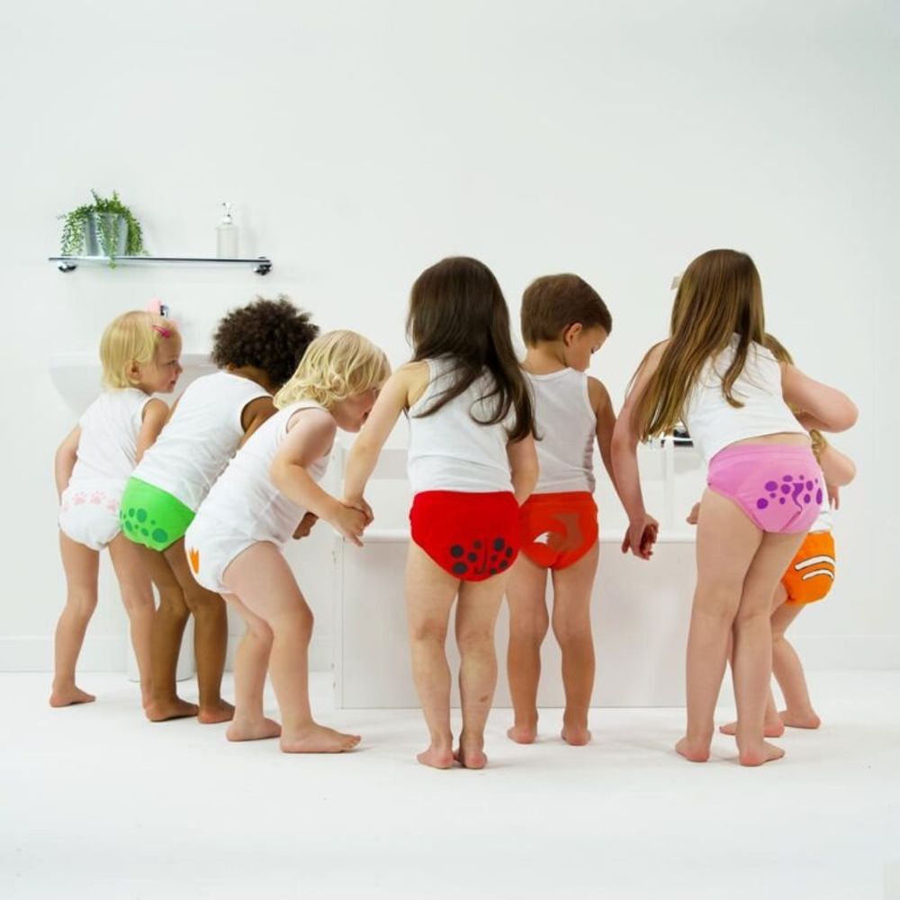 My Little Pamučne višekratne gaćice za odvikavanje od pelena, 3kom (18-24m) - Bubamara slika 7