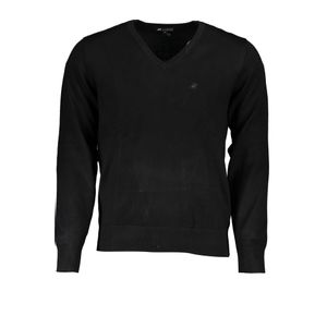 US GRAND POLO MEN'S BLACK SWEATER