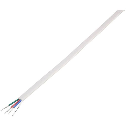 TRU COMPONENTS  RGB-25    priključni kabel          Duljina kabela: 25.00 m  24 V  PVC      25 m slika 2