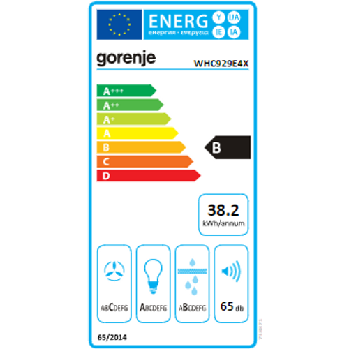 Gorenje napa WHC929E4X slika 6