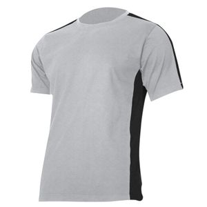 Majica kratkih rukava 180g/m2, sivo-crna, S, CE, LAHTI PRO L4022801