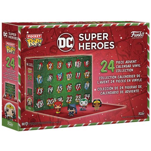 DC Comics advent calendar 2023 slika 3