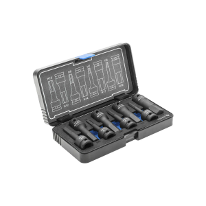 Högert  Set nasadnih ključeva 1/2" imbus H6-H19, udarni dugi, CrMo, 8-dijelni