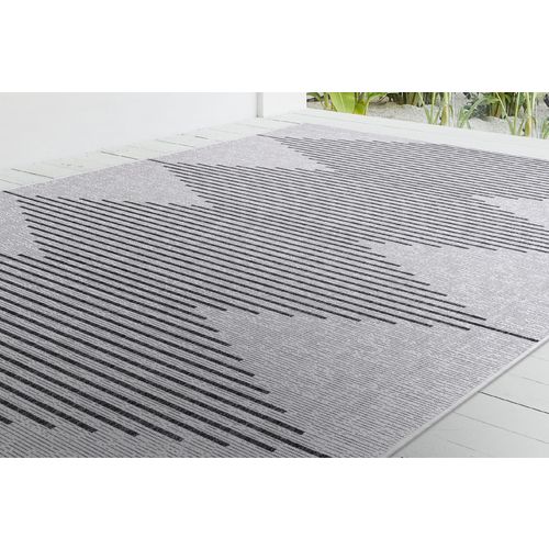 22835A Fresco - Black, White Black
White Carpet (80 x 150) slika 3