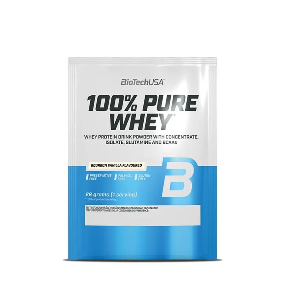 BioTechUSA 100% Pure Whey Protein 28g slika 4