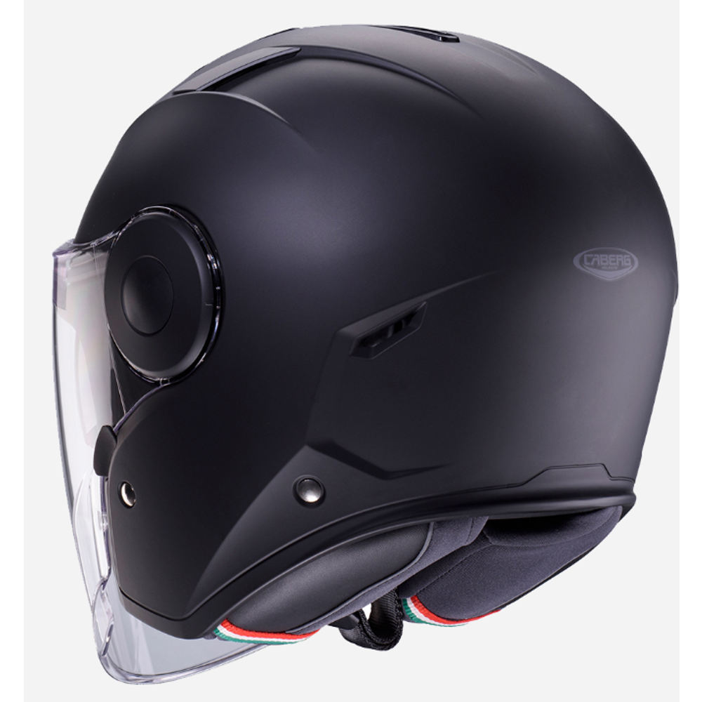 Otvorena – jet kaciga za motor XS vel. Caberg Soho - Crna slika 2