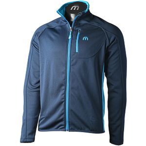 Mico muška majica F/ZIP Warm control, plava