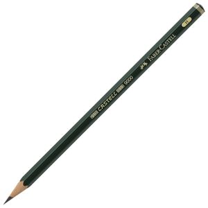 Grafitna olovka Faber-Castell 9000, H