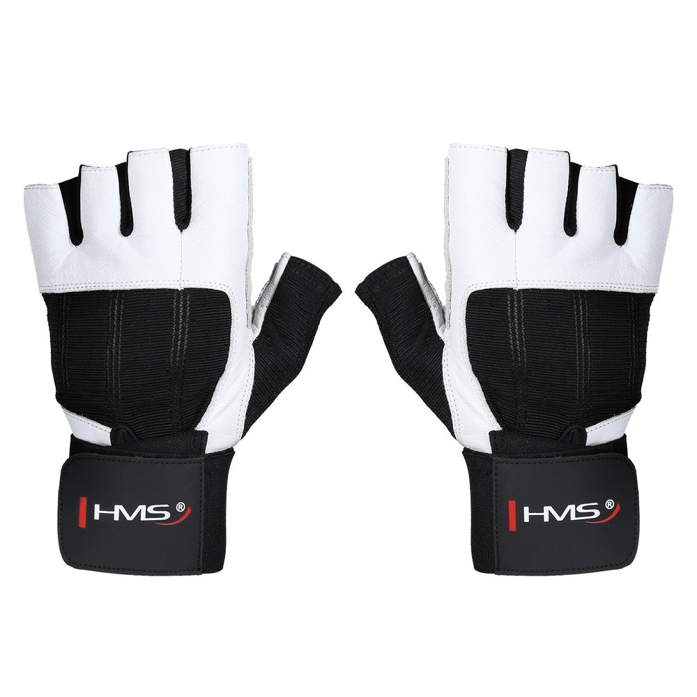 Rst04 veličina xxl fitness rukavice hms (bijelo-crne) slika 1