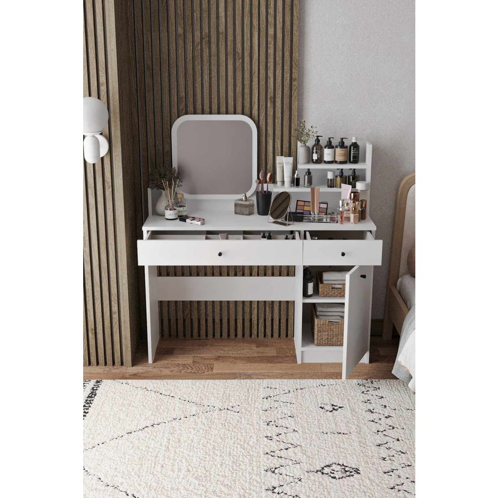 Make-Up Sto Harmony 2 Square - Bijela slika 4