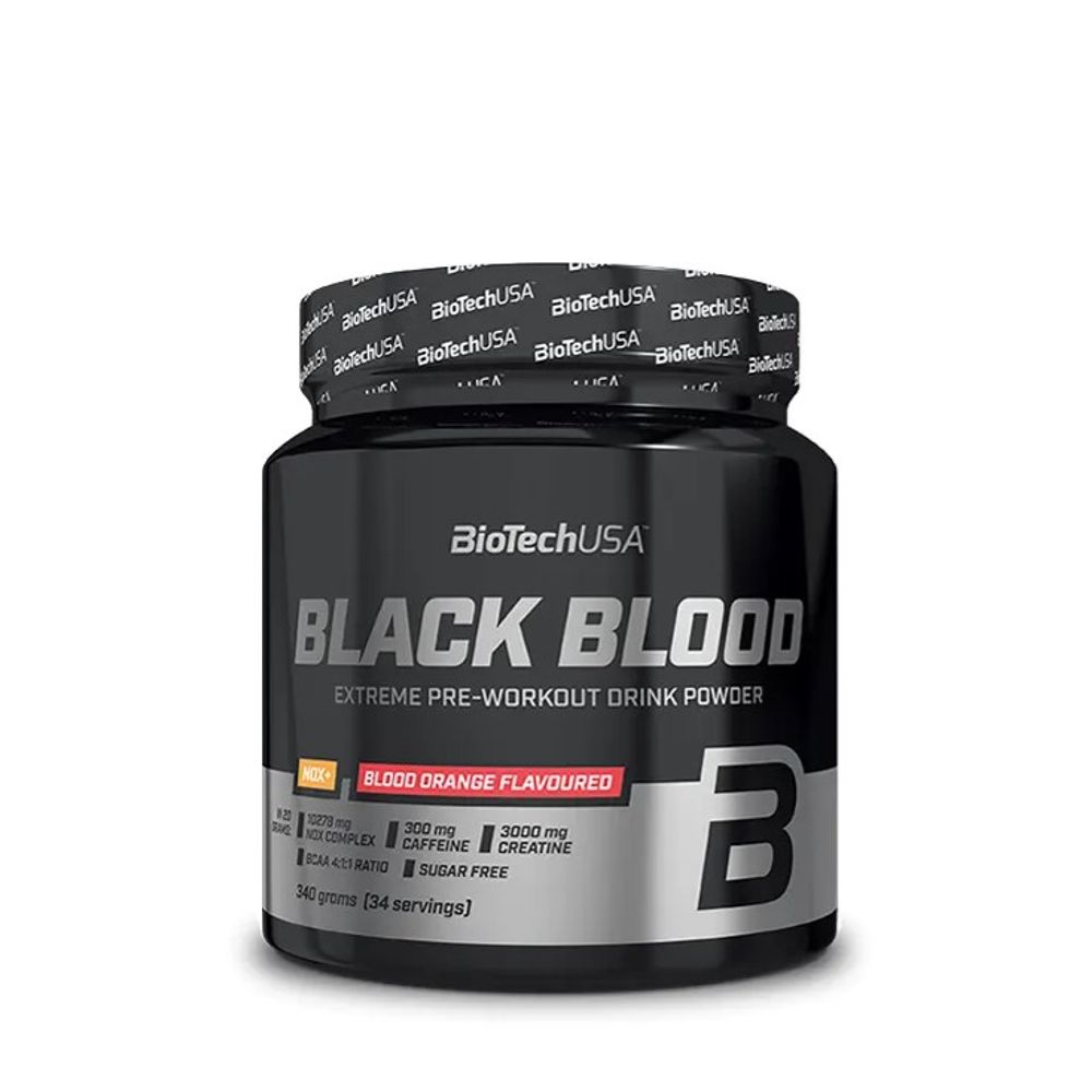 BioTechUSA Black Blood NOX+ 340g slika 3