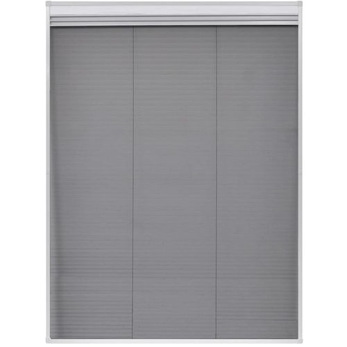 Zaslon Protiv Insekata za Prozore Aluminijski 60x80 cm sa Sjenilom slika 45