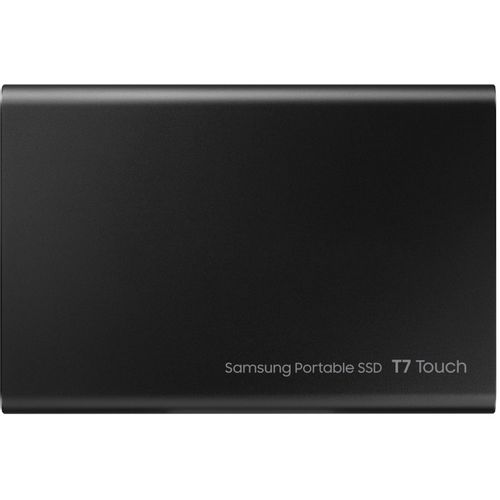 SAMSUNG Portable T7 Touch 1TB crni eksterni SSD MU-PC1T0K slika 1