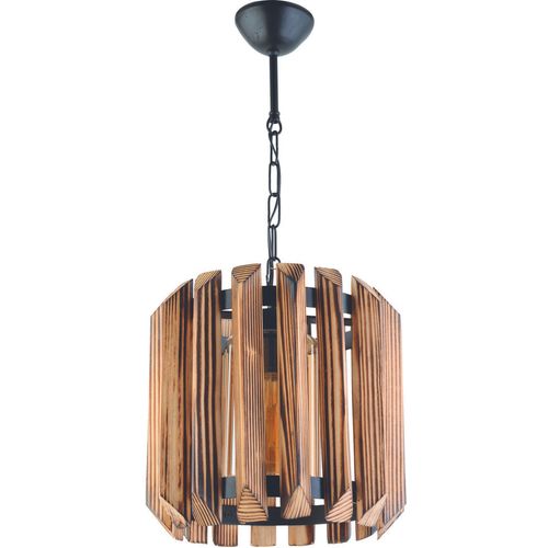 Siesta Tekli Avize Walnut
Black Chandelier slika 2