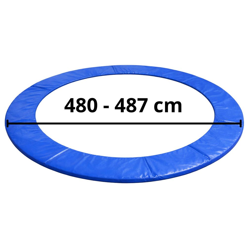 Lean opružna podloga za trampolin plava 480-487 cm 16 ft slika 6