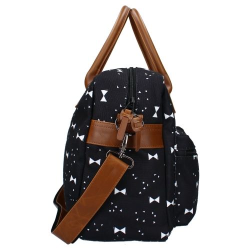 Torba za pelene Kidzroom Care Black & White slika 3