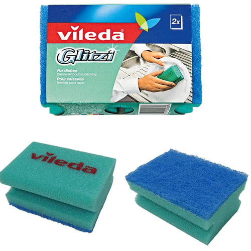 Vileda Abrazivna spužva Glitzi Teflon 2/1 slika 1