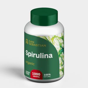 San Sebastian Spirulina 1000 tbl 