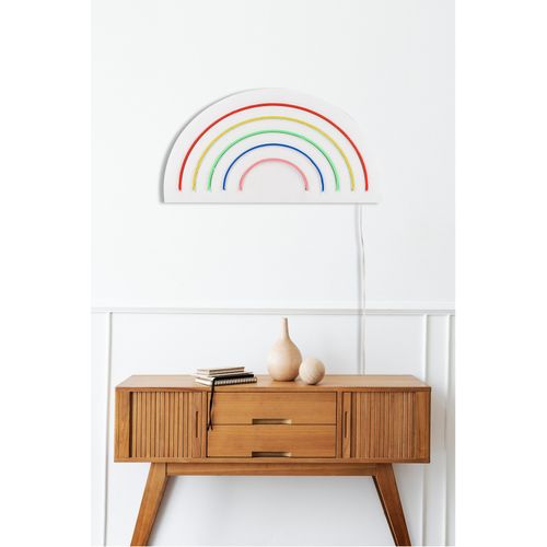 Wallity Ukrasna plastična LED rasvjeta, Rainbow - Multicolor slika 13