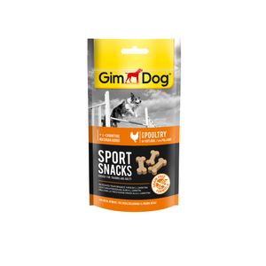 GimDog poslastica za pse Sportsnacks Mini Kosti Piletina, 60 g