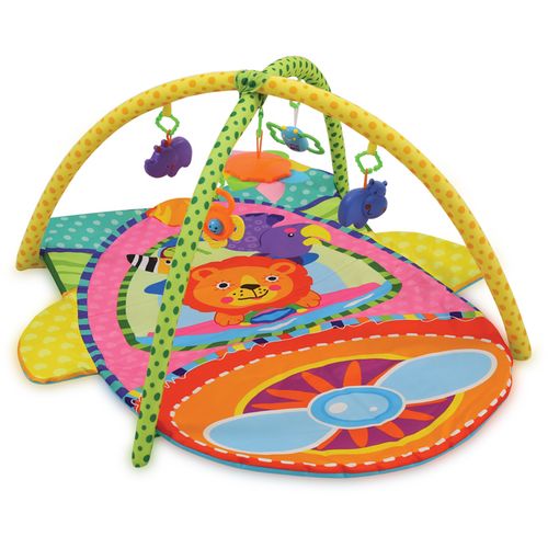 LORELLI PLANE Podloga za Igru za Bebe (0mj+) Playmat Plane 93x73 slika 1