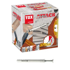 Tox ATTACK 6/80 (50/1) udarni tipli