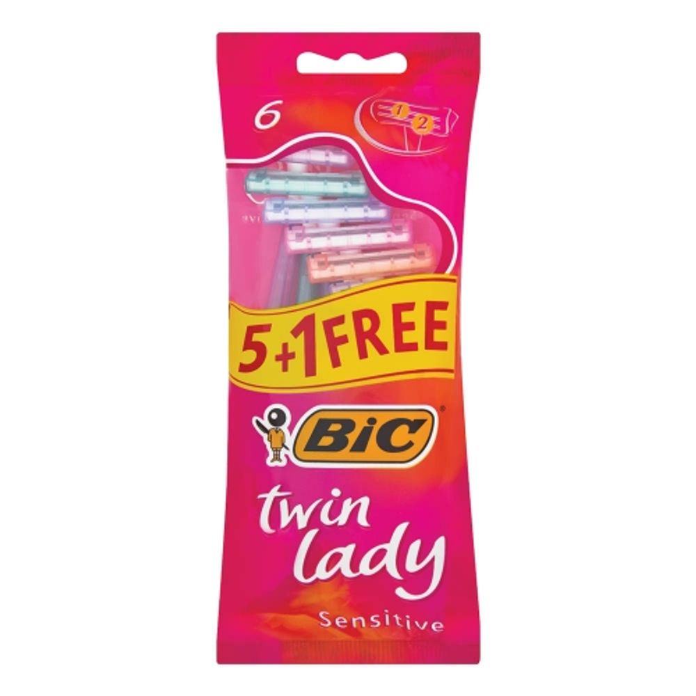 Bic ženski brijač Twin Lady 2 5+1 kom slika 1
