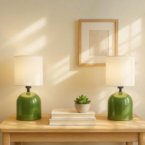 Set Stona Lampa 241695 - Boje: krem žuta (2 komada)