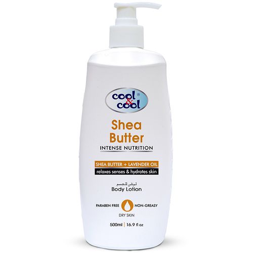 Cool & Cool Losion za tijelo Shea Butter Intense Nutrition 500ml  slika 1