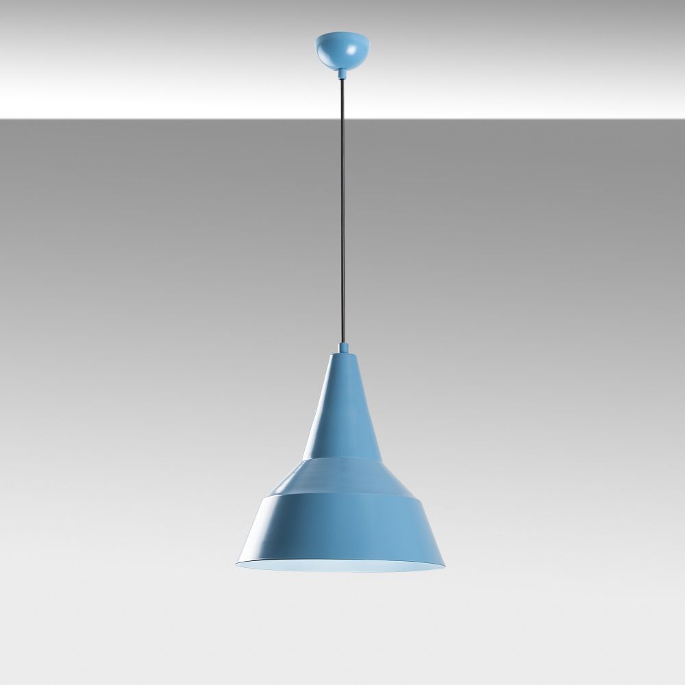 Luster 'Saglam 3728' u svijetlo plavoj boji slika 5