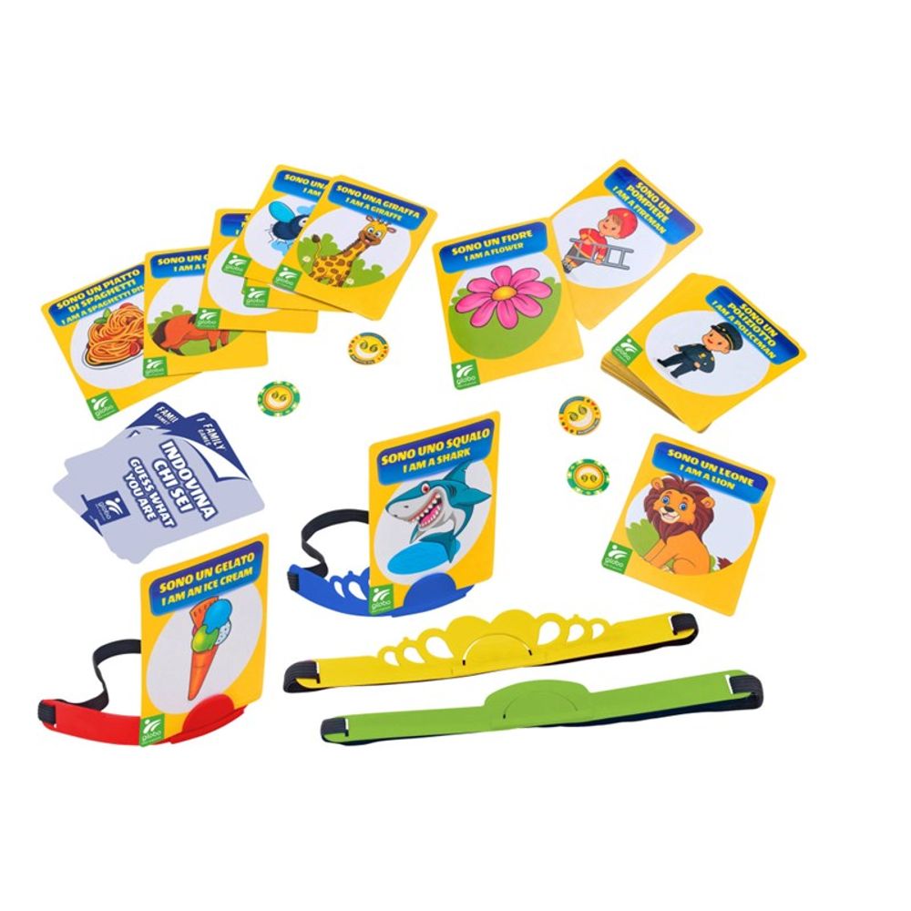 GLOBO Family Games Društvena igra What Am I?  slika 2