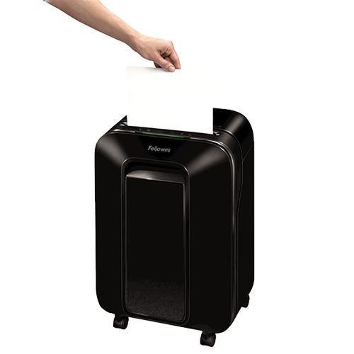 Fellowes Powershred® LX201 Mikro-rezač dokumenata, crni slika 4