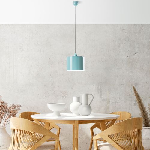 Duz - Turquoise Turquoise Chandelier slika 1