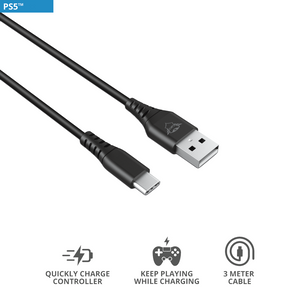 Trust gaming kabel za PS5 GXT226 Play&Charge (24168)