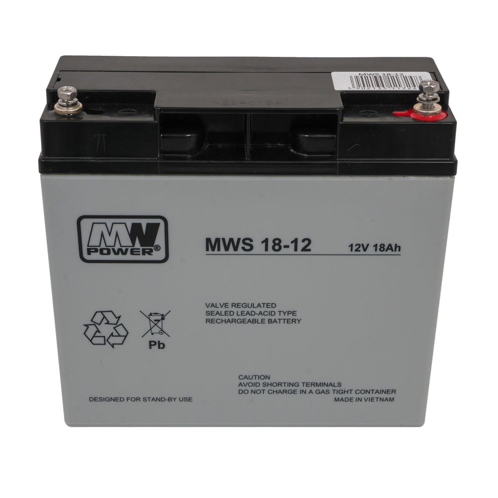 Akumulator 12V/18AH slika 2