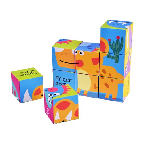 Blok Puzzle - Dinosauri  slika 6