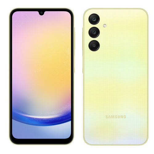 Smartphone Samsung Galaxy A25 5G 6,5", 6GB/128GB, žuti SM-A256BZKDEUE slika 1